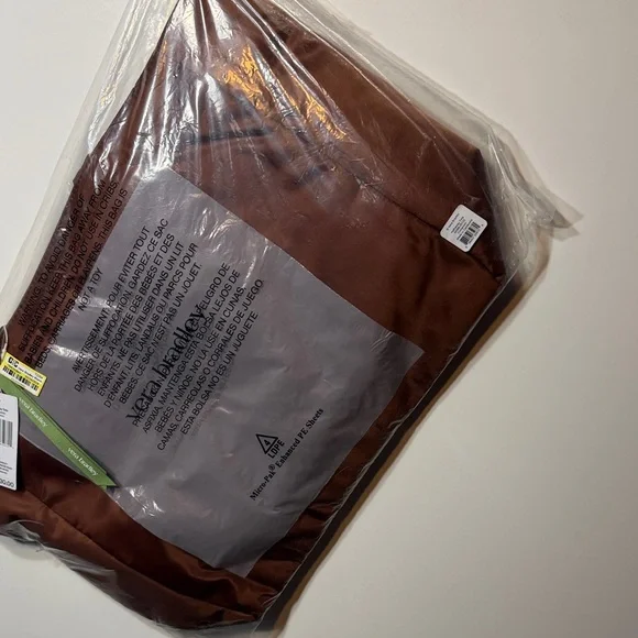 Hathaway Tote Bag in Cinnamon Brown NWT - Picture 6 of 9